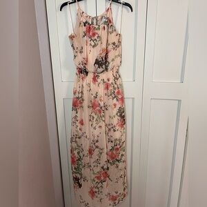 Sweet Storm Floral Summer Dress